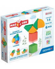 Magnetne kocke Geomag - Magicube Početni set, 6 dijelova -1