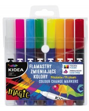 Čarobni markeri Kidea - 8 boja