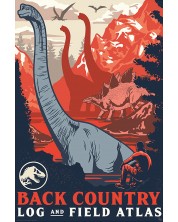 Maxi poster ABYstyle Movies: Jurassic World - Back Country