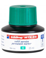 Tintnica Edding MTK 25 - Zelena 25 ml