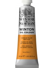 Uljana boja Winsor & Newton Winton - Cadmium Yellow Dееp Hue, 37 ml