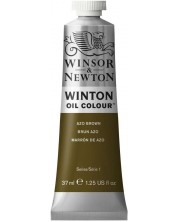 Uljana boja Winsor & Newton Winton - Smeđa, 37 ml -1