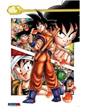 Maxi poster GB eye Animation: Dragon Ball - Goku
