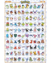 Maxi poster GB eye Games: Pokemon - Johto
