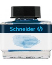 Tinta za nalivpero Schneider - 15 ml, ledeno plava