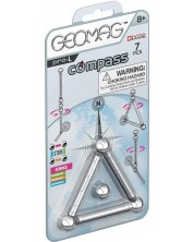 Magnetski konstruktor Geomag - Pro-L Compass, 7 dijelova