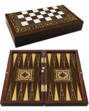 Mali Backgammon Antic Mosaic -1