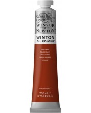 Uljana boja Winsor & Newton Winton - Crveno svjetla, 200 ml -1