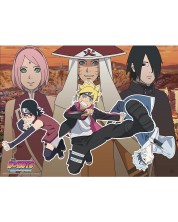 Maxi poster ABYstyle Animation: Boruto - New Team 7 -1