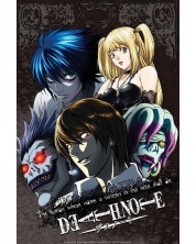Maxi poster ABYstyle Animation: Death Note - Group -1