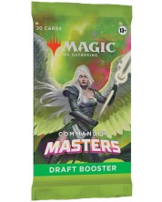 Magic The Gathering: Commander Masters Draft Booster -1