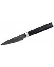 Mali nož za rezanje Samura - MO-V Stonewash, 9 cm