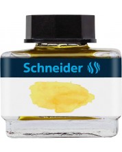 Tinta za nalivpero Schneider - 15 ml, limun