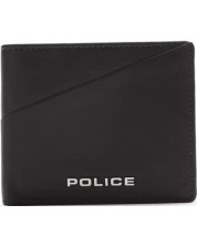 Muški novčanik Police - Boss, s RFID zaštitom, tamnosmeđi -1