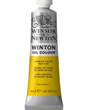 Uljana boja Winsor & Newton Winton - Cadmium Lemon Pale Hue, 37 ml