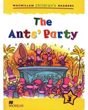 Macmillan Children's Readers: Ants' Party (nivo level 3) -1