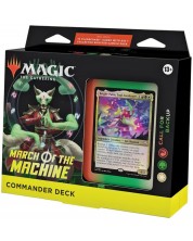 Magic The Gathering: March of the Machine Commander Deck - Call for Backup -1