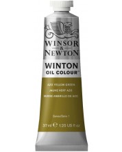 Uljana boja Winsor & Newton Winton - Žuto zelena, 37 ml