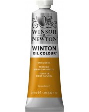 Uljana boja Winsor & Newton Winton - Sienna prirodna, 37 ml -1