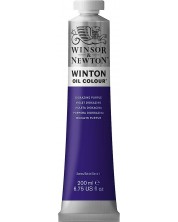 Uljana boja Winsor & Newton Winton - Dioksazin ljubičasta, 200 ml -1