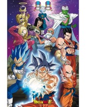 Maxi poster GB eye Animation: Dragon Ball Super - Universe 7