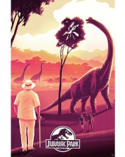 Maxi poster GB eye Movies: Jurassic Park - Welcome -1