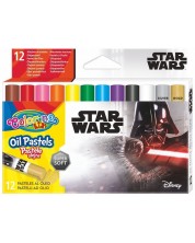 Uljane pastele Colorino Marvel - Star Wars, 12 boja