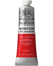 Uljana boja Winsor & Newton Winton - Crveno-kadmijeva nijansa, 37 ml