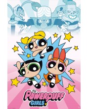 Maxi poster GB eye Animation: The Powerpuff Girls - Girls vs Villains -1