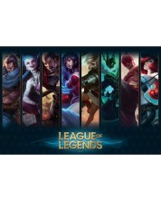 Maxi poster ABYstyle Games: League of Legends - Champions -1