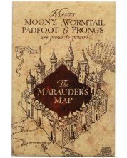 Magnet Pyramid Movies: Harry Potter - The Marauders Map
