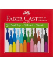 Uljane pastele Faber-Castell - 24 boje