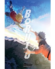 Maxi poster GB eye Animation: Boruto - Boruto & Naruto -1