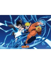 Maxi poster ABYstyle Animation: Naruto - Naruto & Sasuke -1