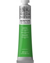Uljana boja Winsor & Newton Winton - Trajna zelena, 200 ml