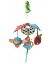 Igračka za bebu Tiny Love Pametna djeca - Zvono, Pack & Go Mini Mobile -1