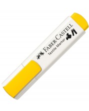 Marker za tekstil Faber-Castell, žuti