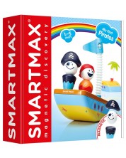Magnetski konstruktor Smart Games Smartmax - Pirati, 10 dijelova -1