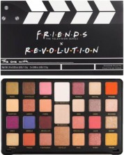 Makeup Revolution Paleta sjenila za oči Friends Limitless, 27 boja -1