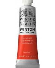 Uljana boja Winsor & Newton Winton - Scarlet crvena, 37 ml