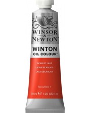 Uljana boja Winsor & Newton Winton - Scarlet crvena, 37 ml -1