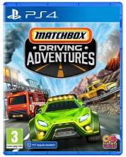 Matchbox: Driving Adventures (PS4) -1