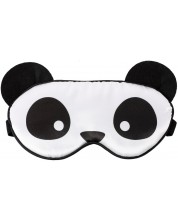 Maska za spavanje I-Total Panda - Crno-bijela