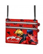 Mala torba za rame Karactermania - Ladybug -1