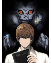 Maxi poster ABYstyle Animation: Death Note - Light & Ryuk -1