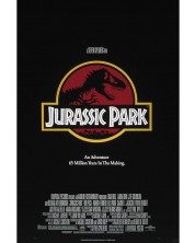 Maxi poster GB eye Movies: Jurassic Park - Movie Poster -1