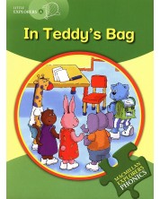 Macmillan English Explorers: In Teddy's Bag (nivo Little Explorer's A) -1