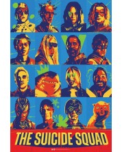 Maxi poster ABYstyle DC Comics: Suicide Squad - The Suicide Squad -1