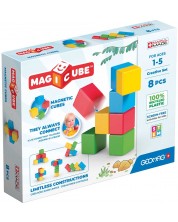 Magnetne kocke Geomag - Magicube Kreacije, 8 dijelova -1