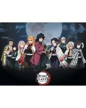Maxi poster ABYstyle Animation: Demon Slayer - Pillars -1
